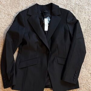 White House Black Market Classic Black Blazer